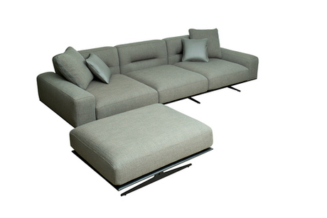 Комплект мебели №14 диван модульный Порто(Porto) (левый угол) Garda Decor