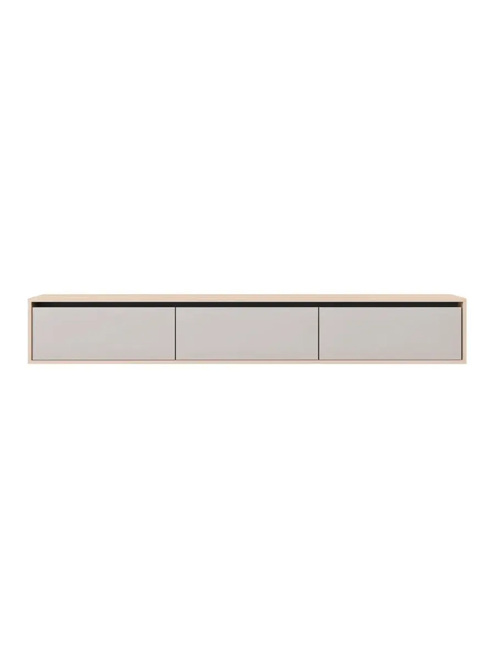 Модульная стенка со шкафом Туя светлая 29х32х150