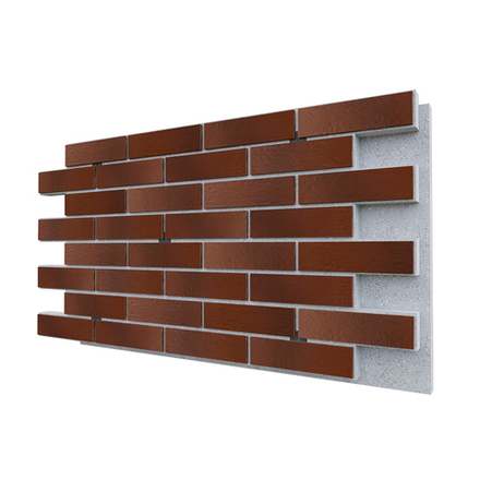 Негорючая термопанель ППС PRO Paradyz Cloud Rosa Elewacja Duro 0,60 м², 1020x600 мм