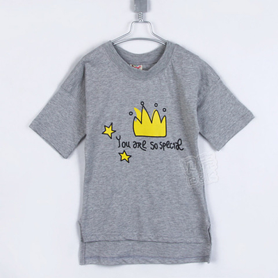 Туника-футболка детская с принтом короны