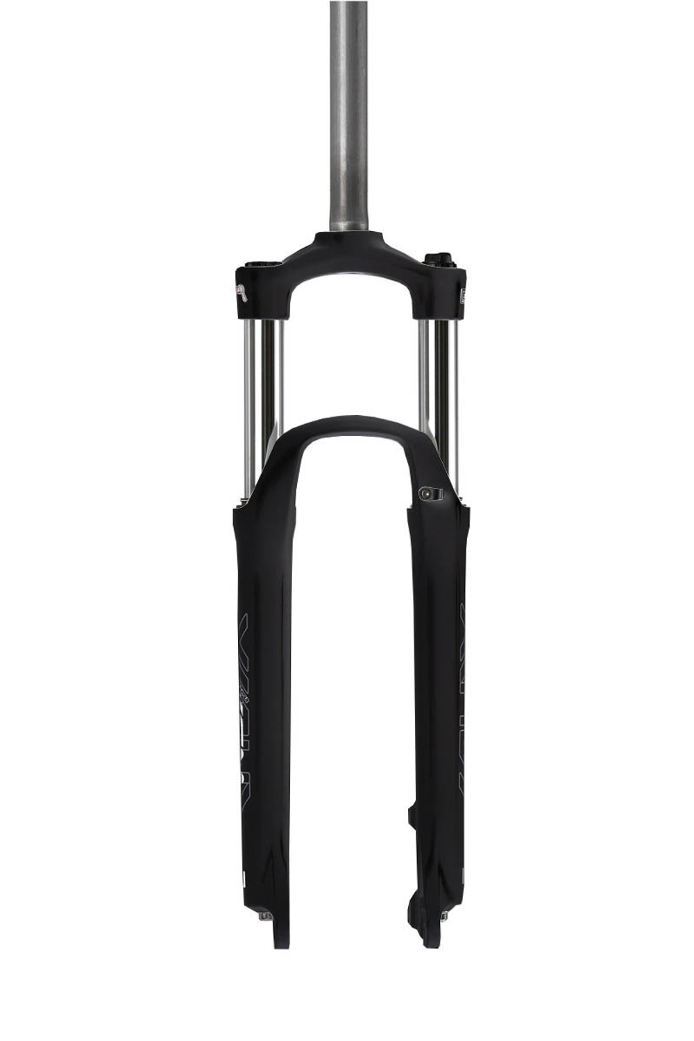 Вилка 27,5"SF20-XCM DS 27.5" ход 120 мм., матово-черная, 1-1/8" штырь, ноги 30 мм., регулировка жес