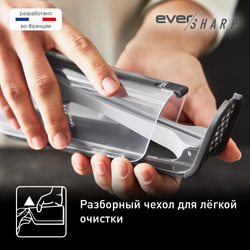 Нож сантоку с чехлом для заточки Tefal Ever Sharp K2579024