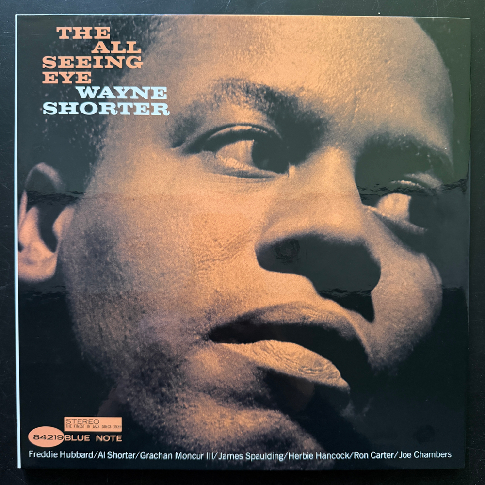 Wayne Shorter ‎– The All Seeing Eye (США 2021г.)