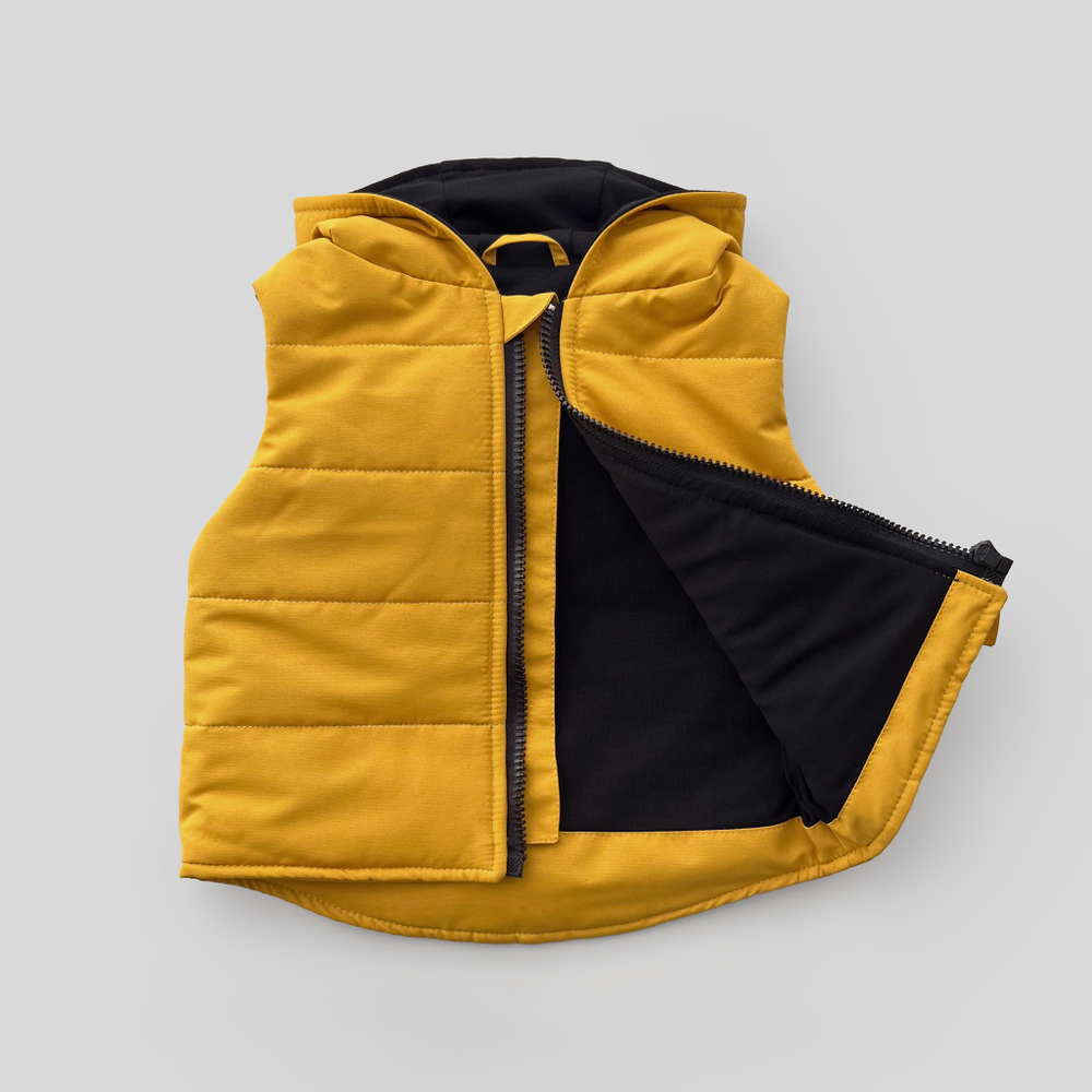 Жилет (golden yellow)