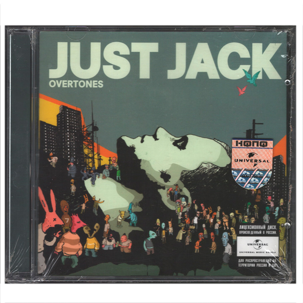 Just Jack / Overtones (RU)(CD)