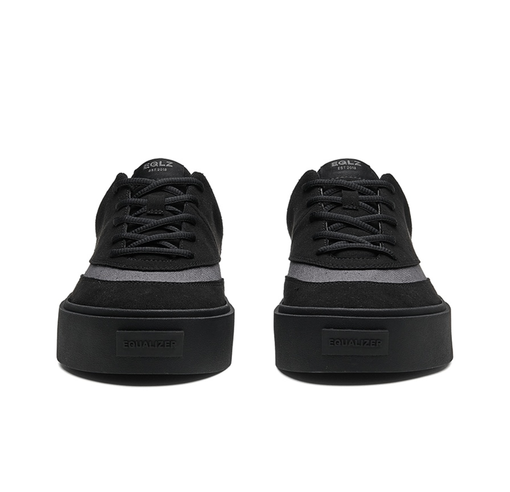 Кроссовки EQLZ EQUALIZER 'Black' 23FC24L11