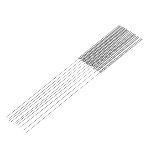 Компл. Нержавеющая сталь, иглы 0.4-1.0 мм для 3D-принтера 5шт