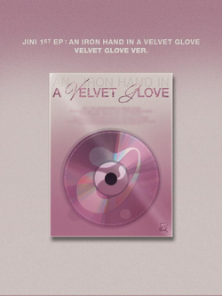 Альбом JINI - AN IRON HAND IN A VELVET GLOVE 1st EP Album 2 Version SET