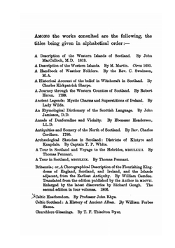 Folklore Of Scottish Lochs And Springs. 1893 | J.M. Mackinlay