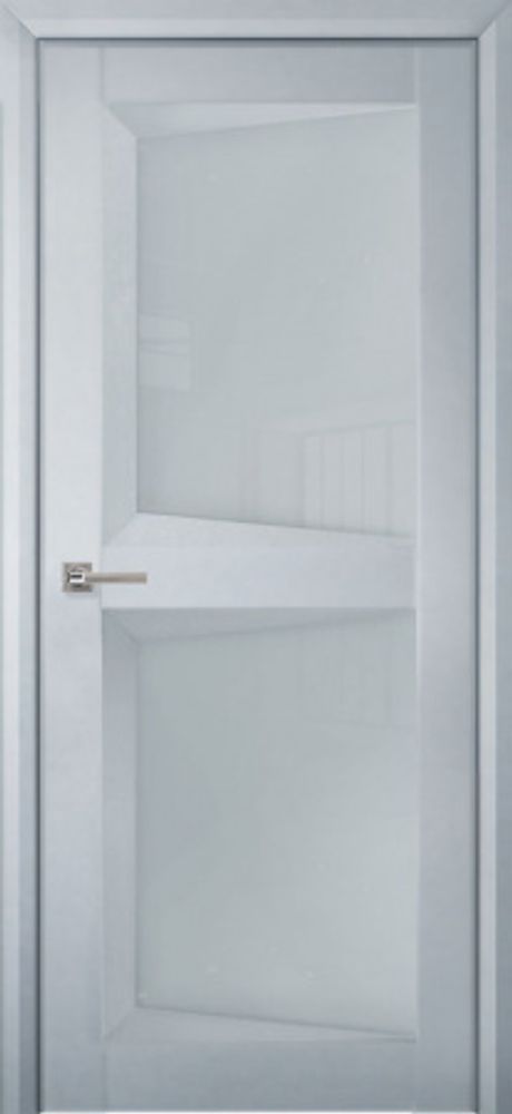 Межкомнатные двери Uberture Perfecto, ПДО 104, Barhat light grey