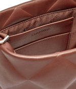 Сумка через плечо + поясная сумка DIAMOND QUILT Calvin Klein - коричневый(K60K612908)