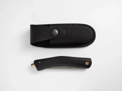 Складной нож "Гриф", сталь Х12МФ, рукоять черный мореный граб