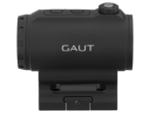 Коллиматорный прицел Gaut Tourmaline 1x25, закрытый, точка 2 МOA красная, Weaver (G-C-25-2R)