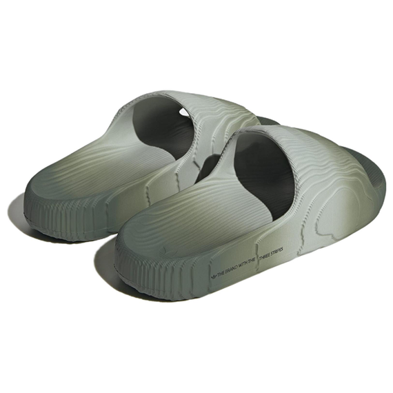 Adidas Originals ADILETTE 22 'Green White'