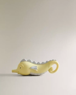 ZARA HOME ДЕТСКАЯ ПЛЯЖНАЯ ИГРУШКА "МОРСКОЙ КОНЕК", ЖЕЛТЫЙ