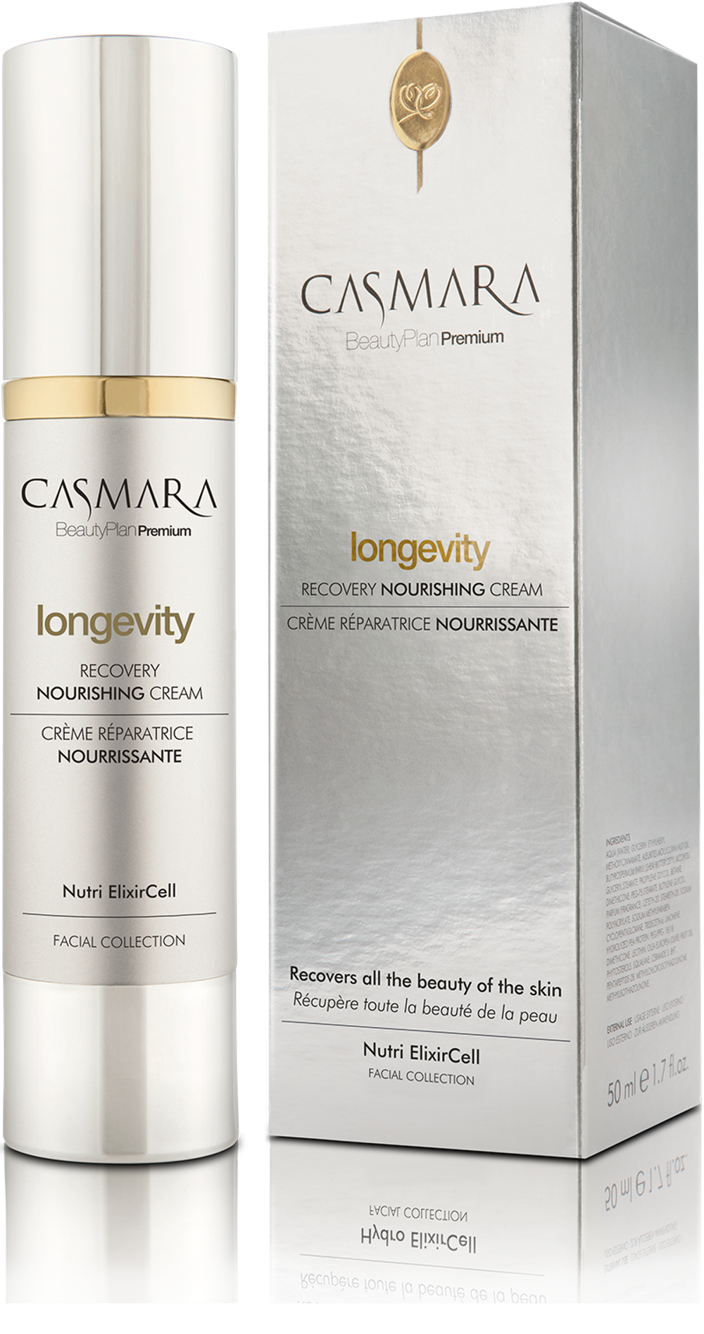 CASMARA RECOVERY NOURISHING CREAM