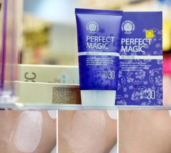 Welcos Lotus BB Perfect Magic BB Cream SPF30 PA++ мультифункциональный ББ-крем