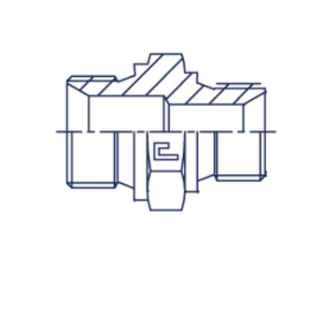 Соединение P BSP 3/8 - 14х1.5