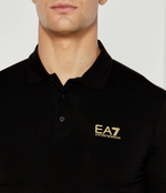 Поло EA7 - черный(8NPF14 PJVQZ)
