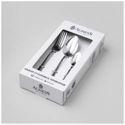 НАБОР СТОЛОВЫХ ПРИБОРОВ SOLE AGNESS 12 ПР