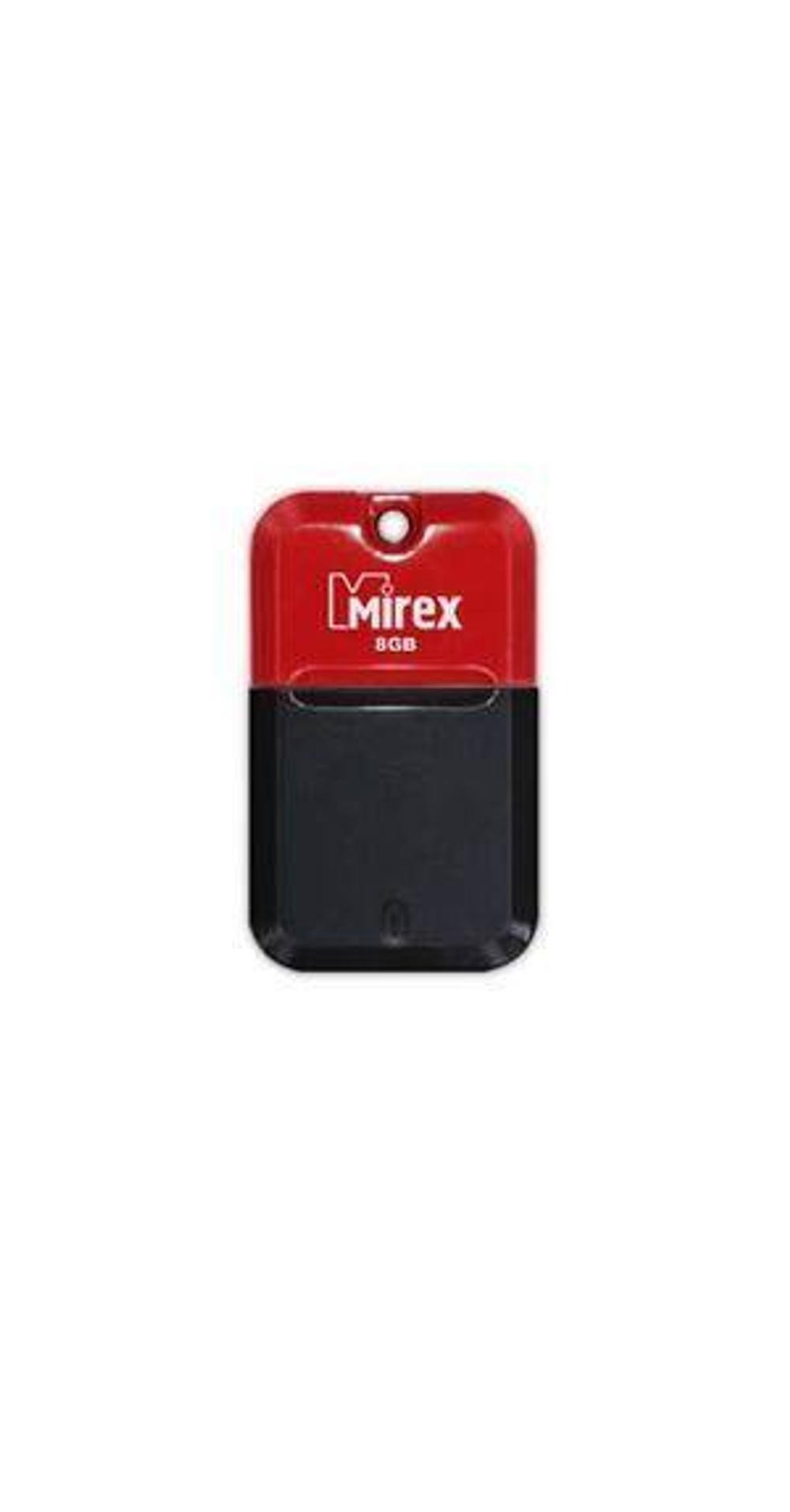 Флешка USB 2.0 Mirex ARTON RED 8GB (ecopack)