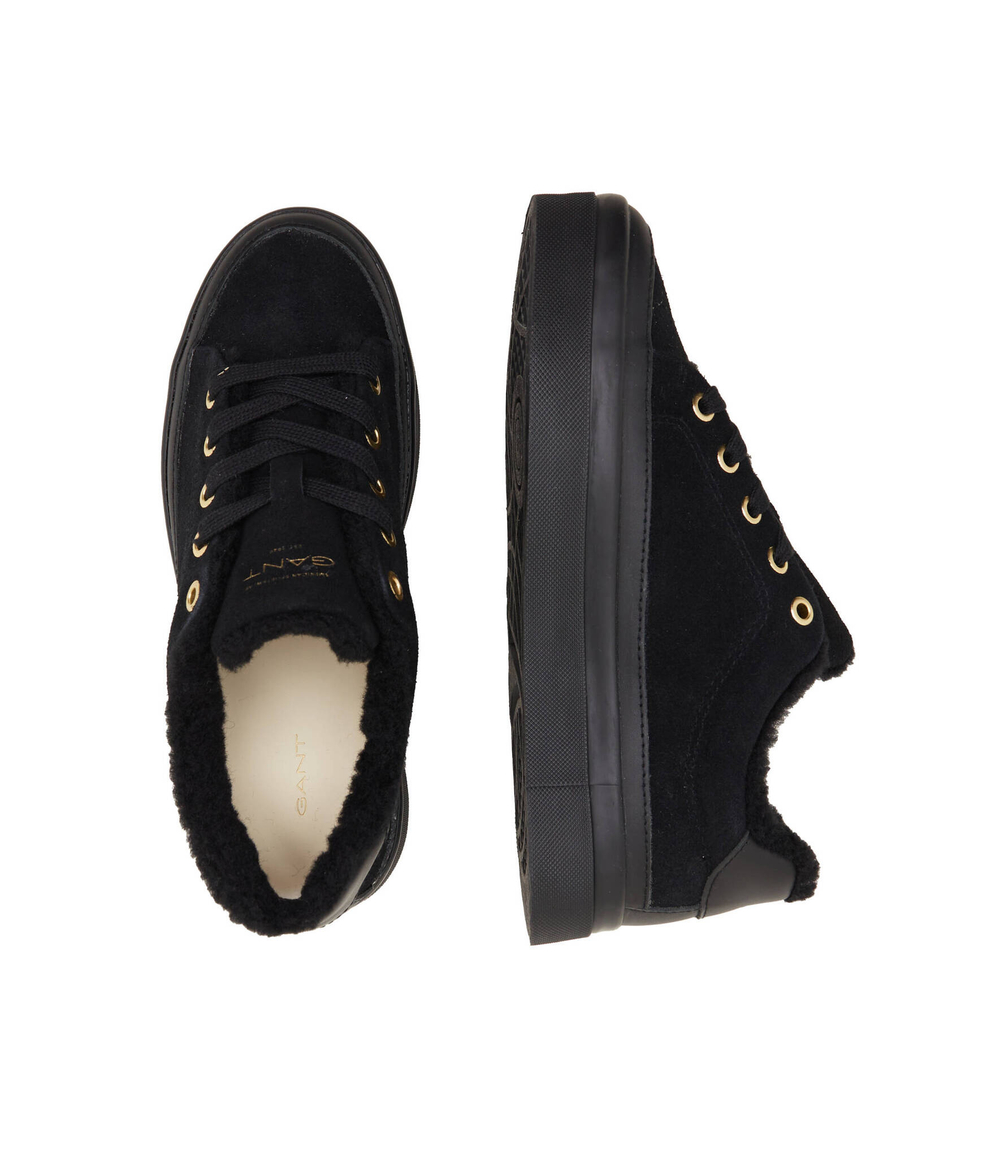 Кожаные кроссовки Gant - черный(27533155)