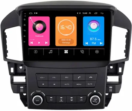 Магнитола для Lexus RX300 U10, Toyota Harrier 1 1997-2003 (любая комплектация) - OEM GT9-9221 на Android 10, 2ГБ-16ГБ