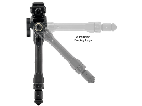 Сошки UTG PRO TBNR на Picatinny, 3 положения ног (TLUBP02-A)