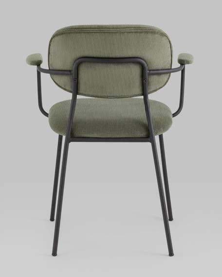 Стул Brant зеленый вельвет