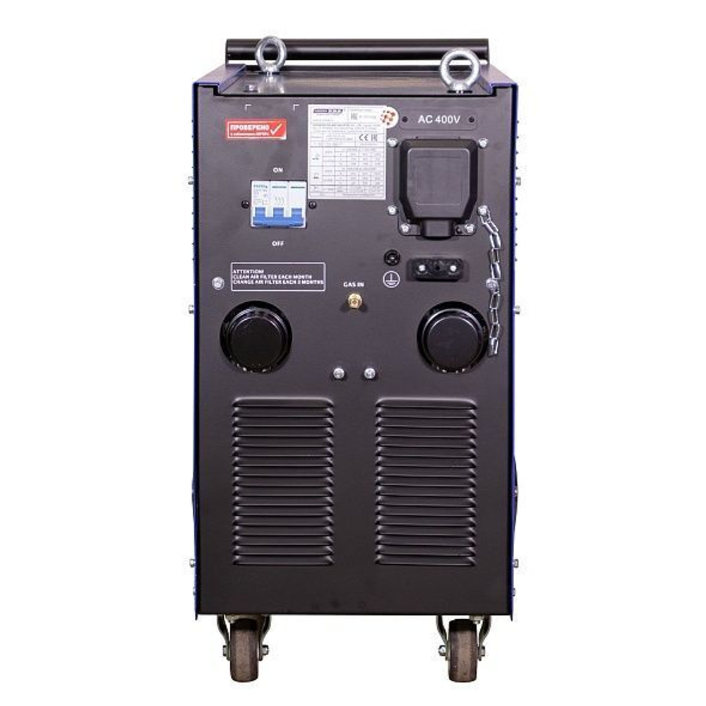 Аппарат плазменной резки AIRFORCE 100 COMPRESSOR+ММА/AuroraPRO