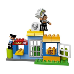 LEGO Duplo: Погоня за воришкой 10532 — My First Police Set — Лего Дупло