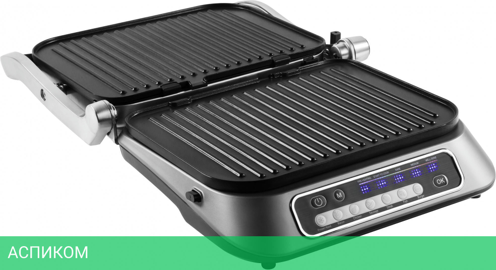 Электрогриль Red Solution SteakPRO черный (RGM-M805)