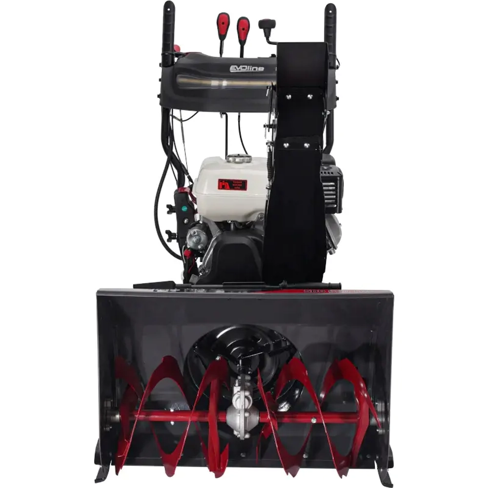 EVOline SBG 690 THE бензиновый снегоуборщик 8.4 л.с. ковш 69 см, выброс 15 м, 6 вперед/2 назад
