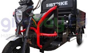 Грузовой электрический трицикл WHITE SIBERIA SIBTRIKE CARGO 1500W (60V/36Ah) - версия 2025 года фото №21