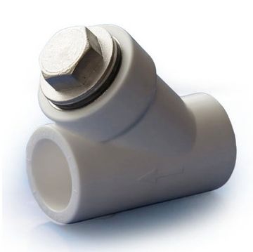 Фильтр Политэк 32 мм муфта-муфта полипропиленовый