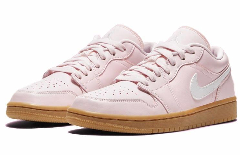 Кроссовки Jordan Air Jordan 1 Low "Pink Gum" (Женская размерная сетка)