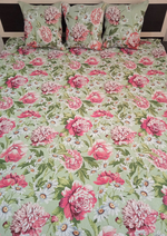 Покрывало гобеленовое Пионы 2-спальный (180х200)