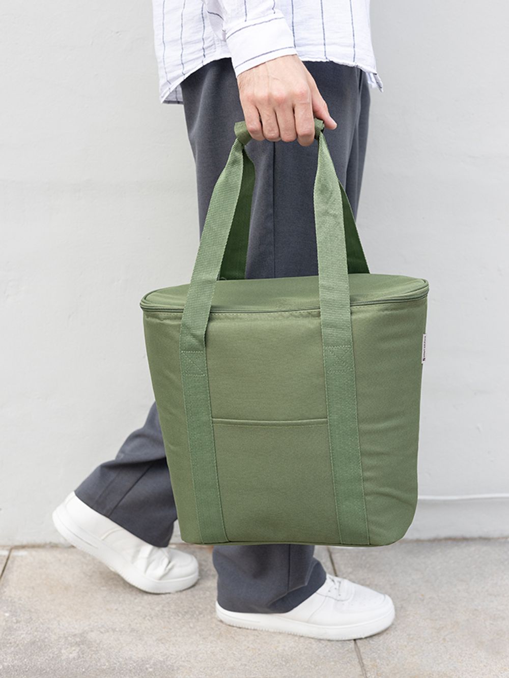 Термосумка для пикника Smart Picnic, M, темно-зеленая