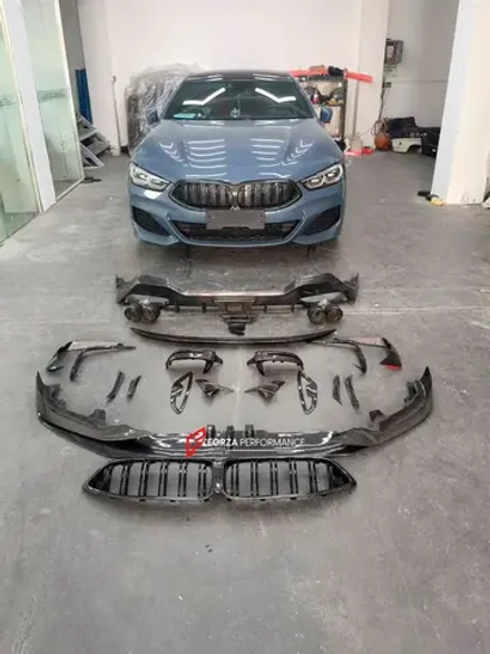 Карбоновый обвес для BMW 8 серии G14 G15 G16 2018+ с М-пакетом БМВ