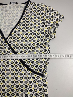 Блузка Angie с принтом 42-44 размер