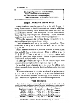 One hundred lessons in business | Eaton Seymour