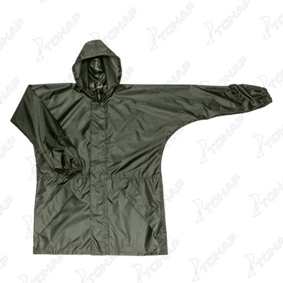 Костюм ветровлагозащитный Helios Походный р. 50 зеленый