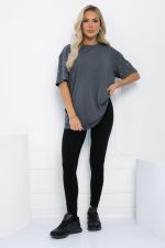 Платье Жемчужина коллекции (графит) П13312-1М LT Collection