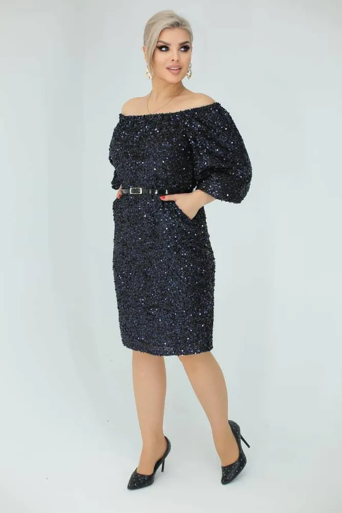 Платье вечернее 25101327-2 Фабрика Моды