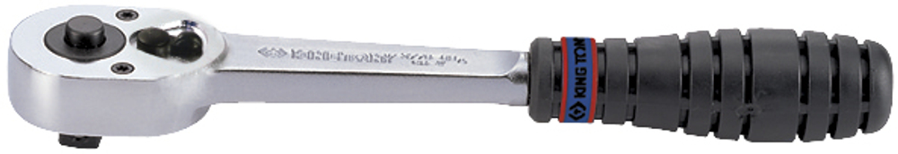 KINGTONY ТРЕЩОТКА 3771-08G 3/8" 200мм 3 положения с кнопкой