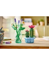 Конструктор Botanical Collection 11509 Цветущий Кактус