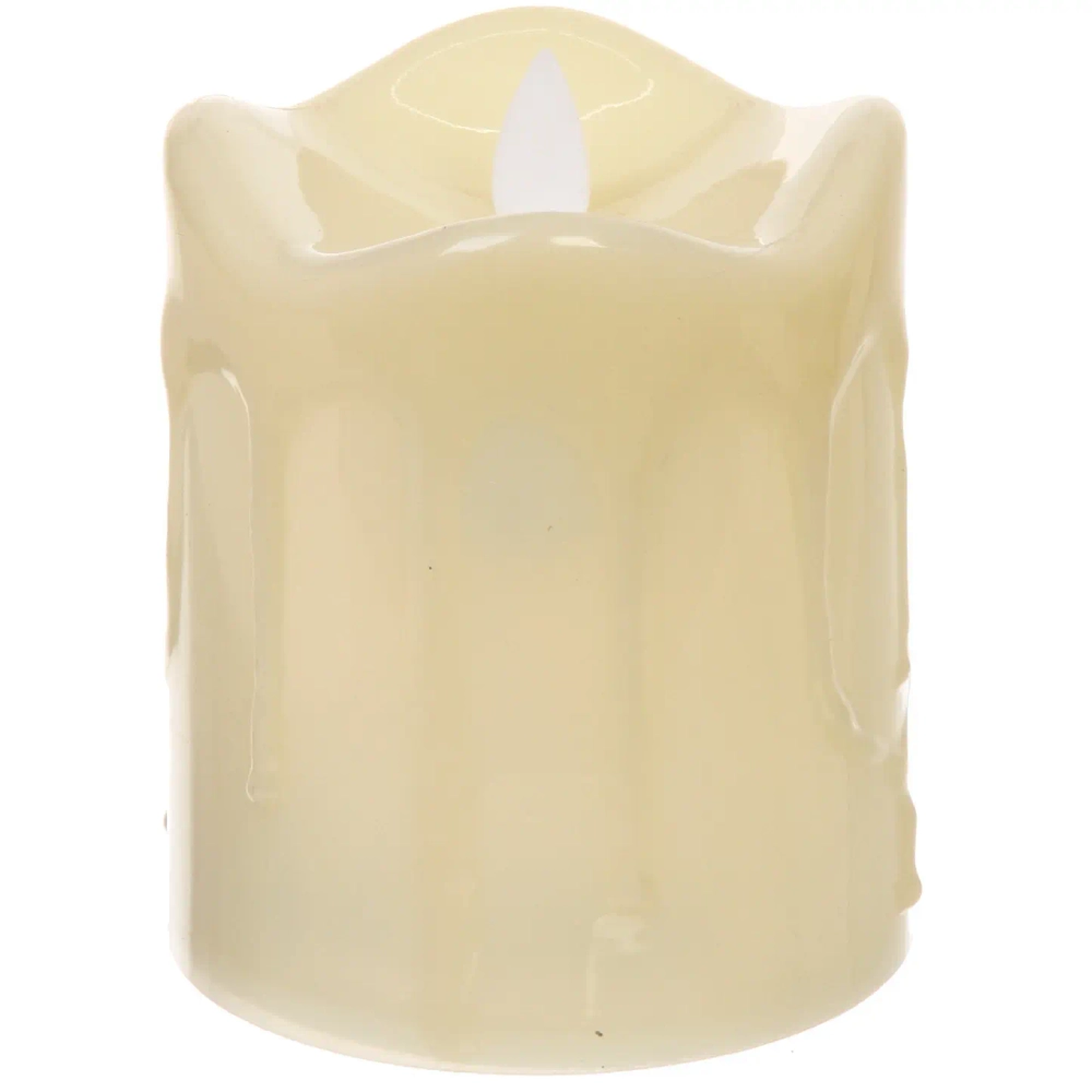 Сувенир с подсветкой «Свеча - Королевство» 9*10 см (работает от батареек 3 АА)