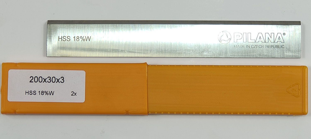 Нож строгальный "Pilana" HSS W18% 200х30х3 (шт.)