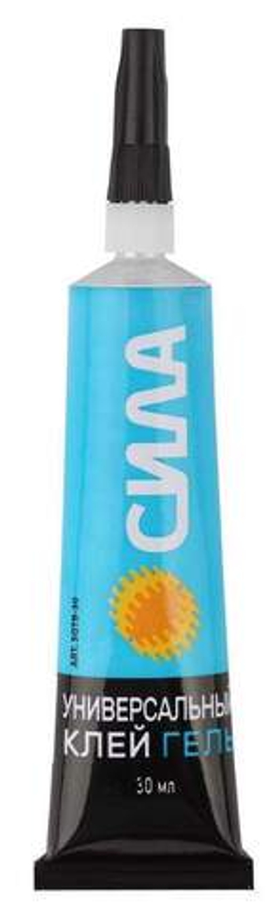 Клей Гель СИЛА 29 Универсальный прозрачный 30мл