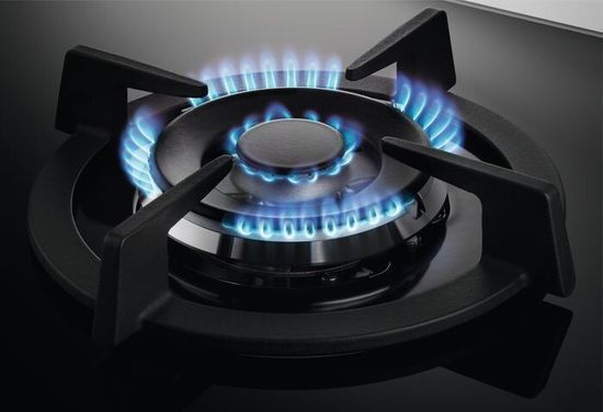 Газовая варочная панель Zanussi GPZ363LK черный